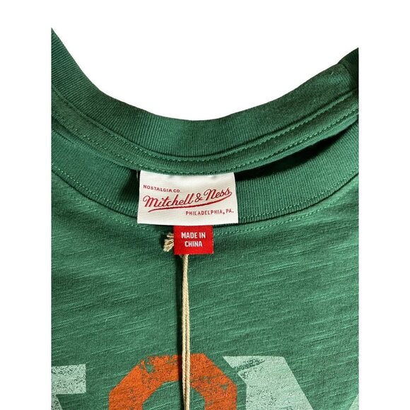 Mitchell & Ness Men's A&M Green Shirt - Picture 3 of 5